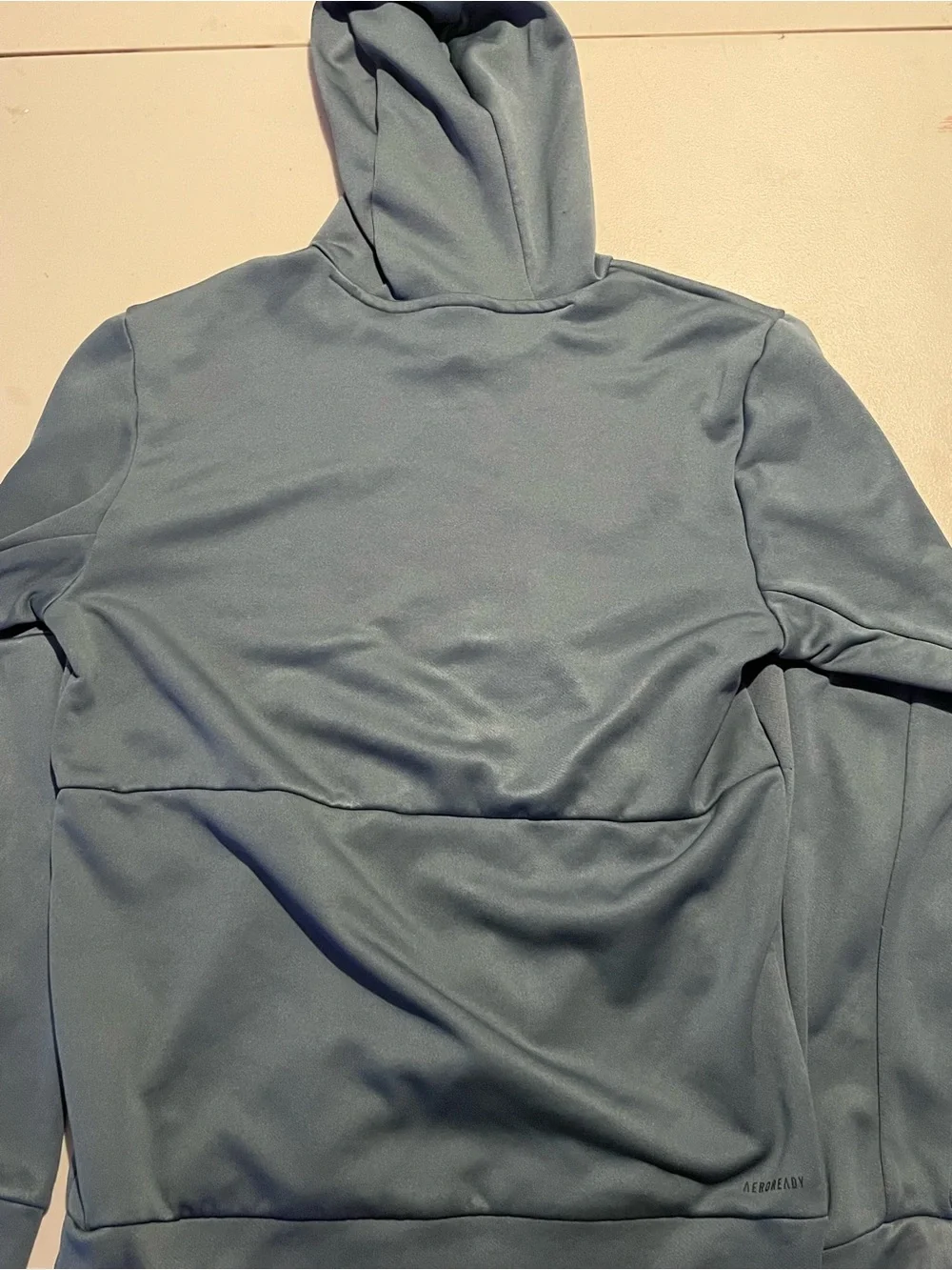 adidas Men's Hoodie Sweatshirt in Slate Blue